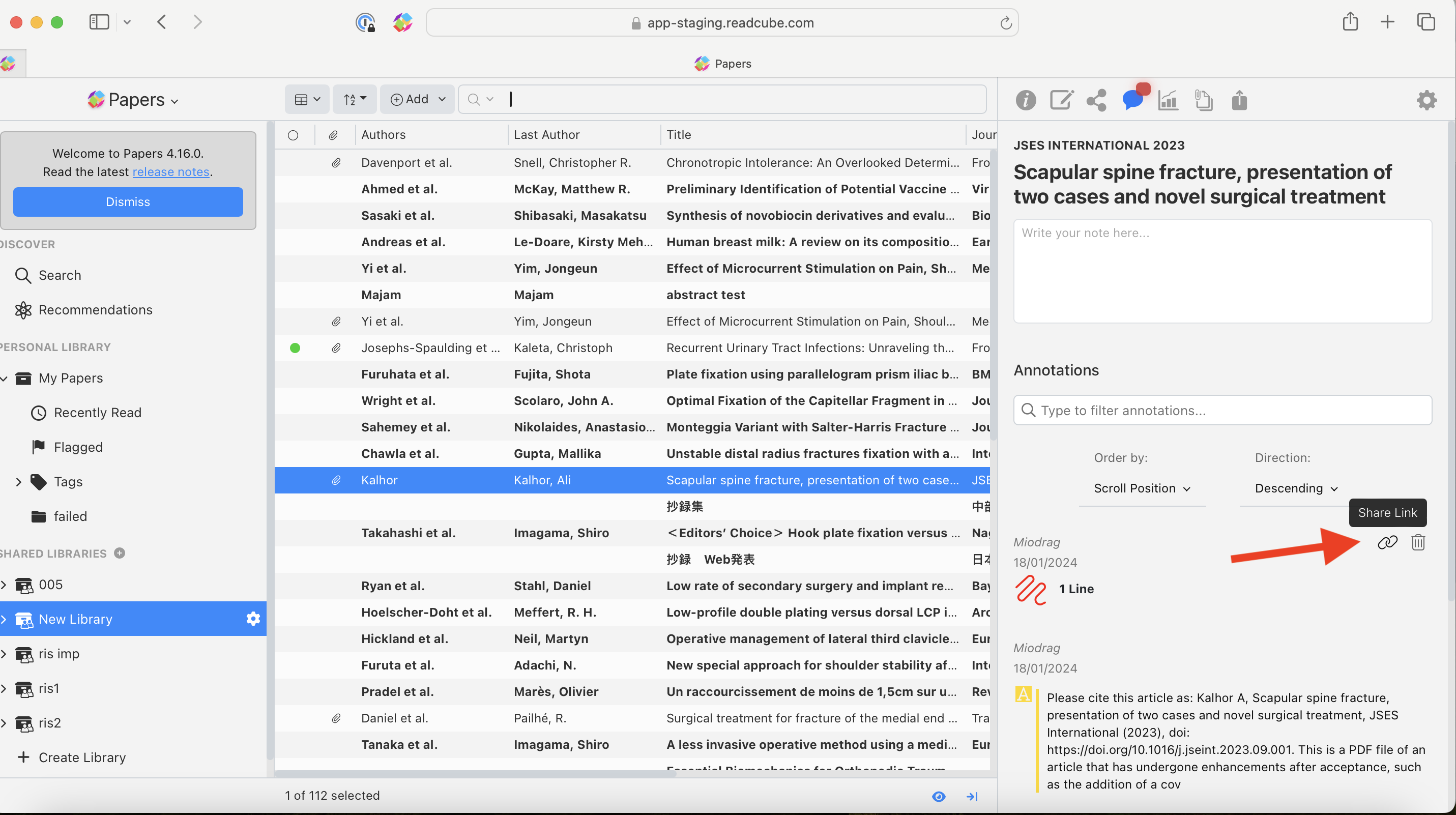 Release Notes Readcube